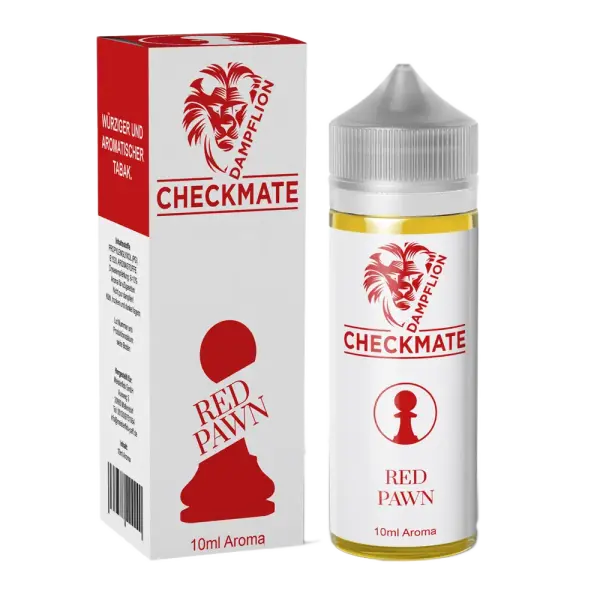 Dampflion Checkmate - Red Pawn - 10ml Longfill Aroma