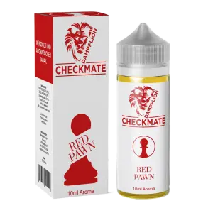 Dampflion Checkmate - Red Pawn - 10ml Longfill Aroma