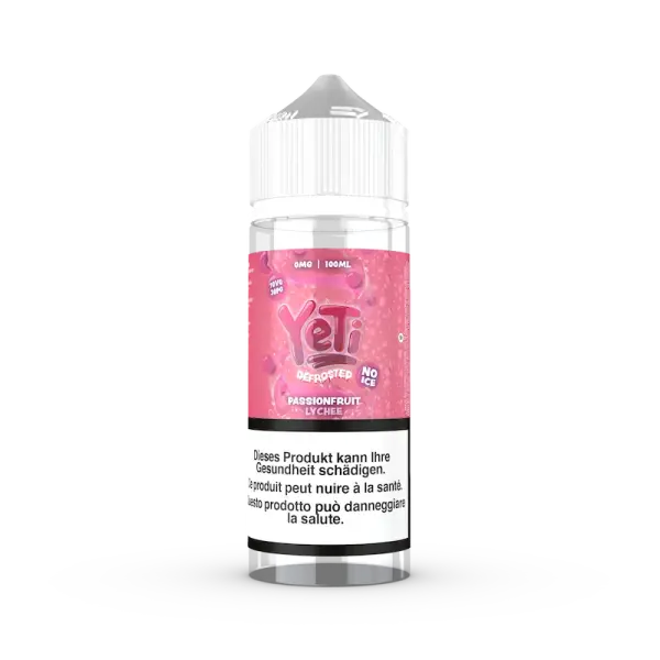 Yeti Defrosted Passionfruit Lychee - 100ml Shortfill