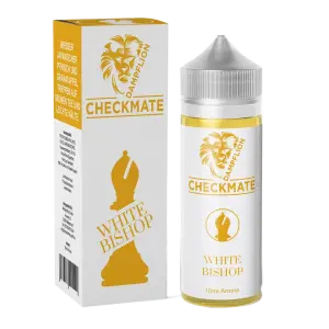 Dampflion Checkmate - White Bishop 10ml Longfill Aroma