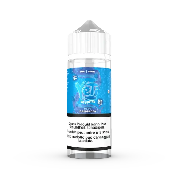 Yeti Defrosted Blue Raspberry - 100ml Shortfill