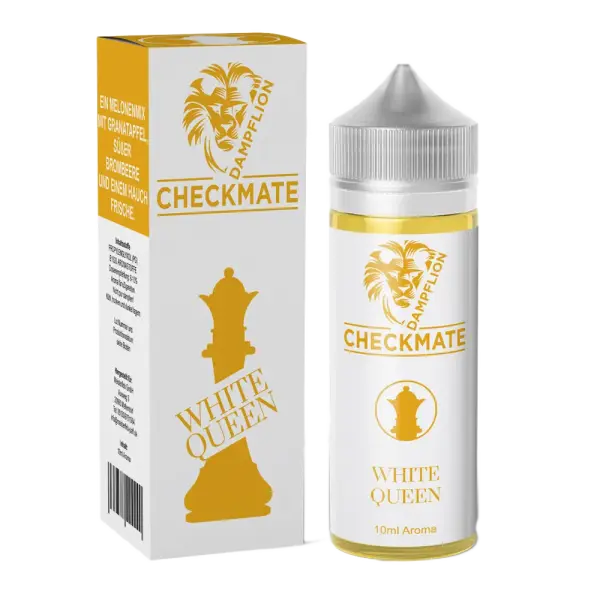 Dampflion Checkmate - White Queen Longfill  Aroma