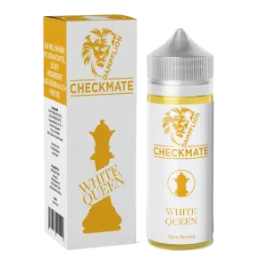 Dampflion Checkmate - White Queen Longfill  Aroma