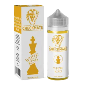 Dampflion Checkmate - White King 10ml Longfill Aroma