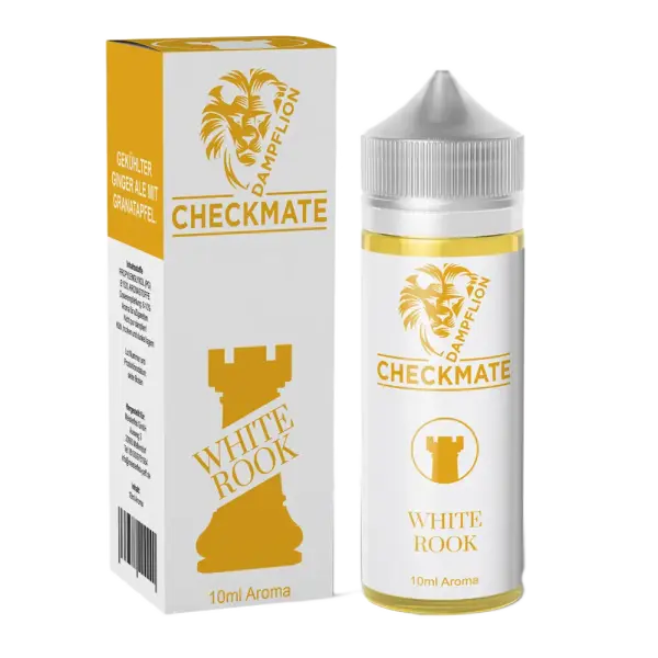Dampflion White Rook - 10ml Longfill Aroma