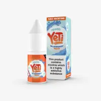 Yeti Salt - Blueberry Peach - 10ml Nikotinsalz 10mg