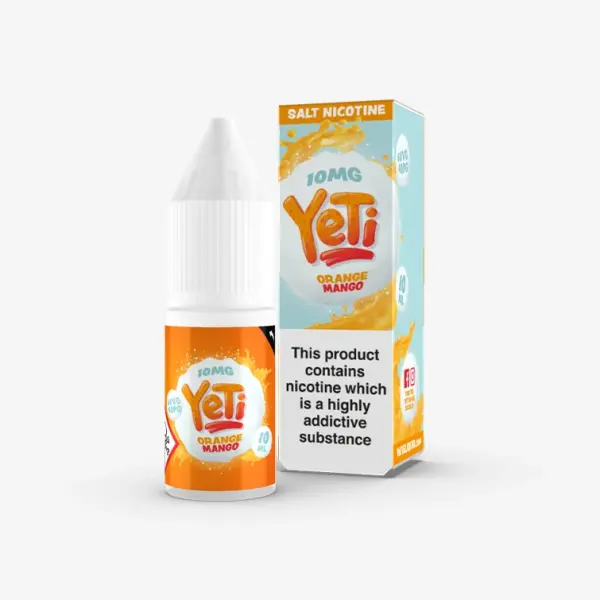 Yeti Salt - Orange Mango - 10ml Nikotinsalz 20mg