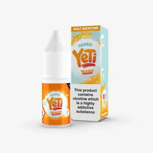Yeti Salt - Orange Mango - 10ml Nikotinsalz 20mg