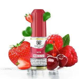 Bar Juice 5000 - Strawberry Cherry Raspberry 10 mg