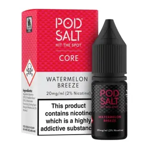 Pod Salt - Watermelon Breeze - 10ml NicSalt