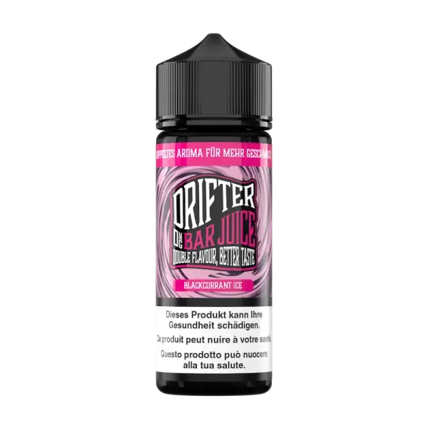 Drifter Bar Juice - Blackcurrant Ice - 100 ml - Shortfill
