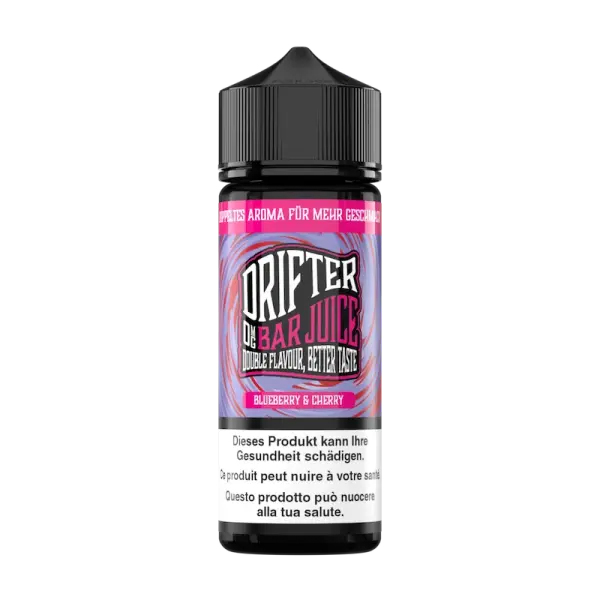 Drifter Bar Juice - Blueberry Cherry - 100 ml - Shortfill