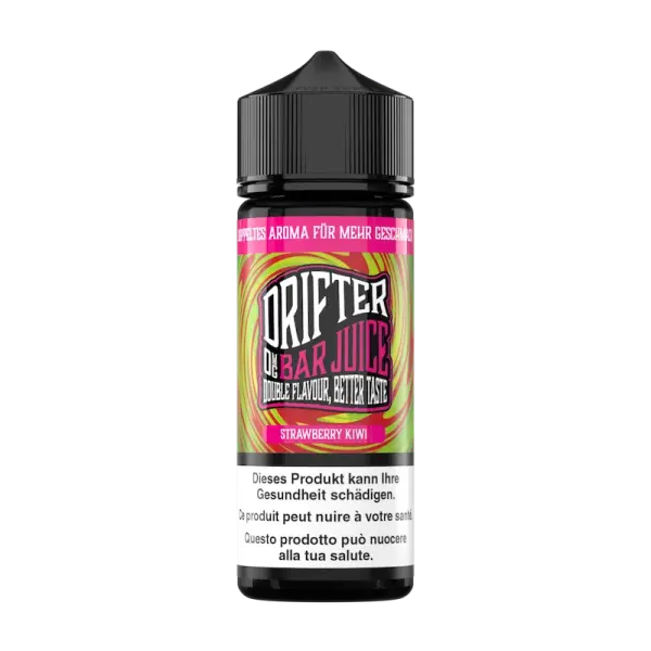Drifter Bar Juice - Strawberry Kiwi - 100 ml - Shortfill