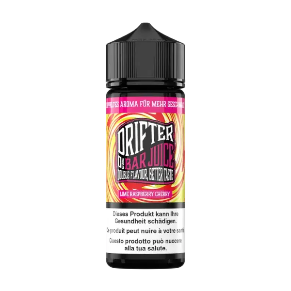 Drifter Bar Juice - Lime Raspberry Cherry - 100 ml - Shortfill