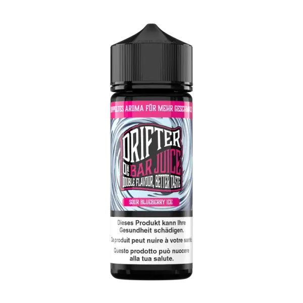 Drifter Bar Juice - Sour Blueberry Ice - 100 ml - Shortfill