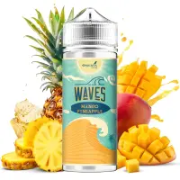 Omerta – Waves Mango Pineapple – 80ml Shortfill
