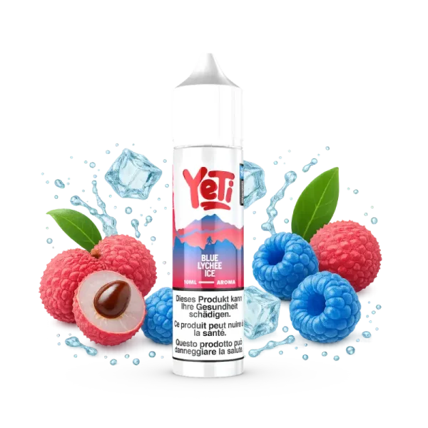 Yeti Summit - Blue Lychee Ice Longfill Aroma