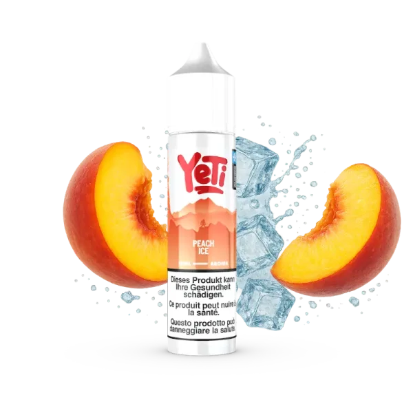 Yeti Summit - Peach Ice Longfill Aroma