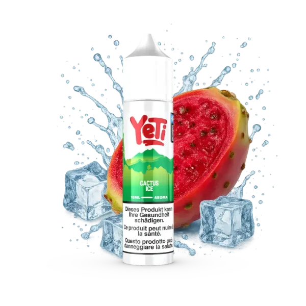 Yeti Summit - Cactus Ice Longfill Aroma