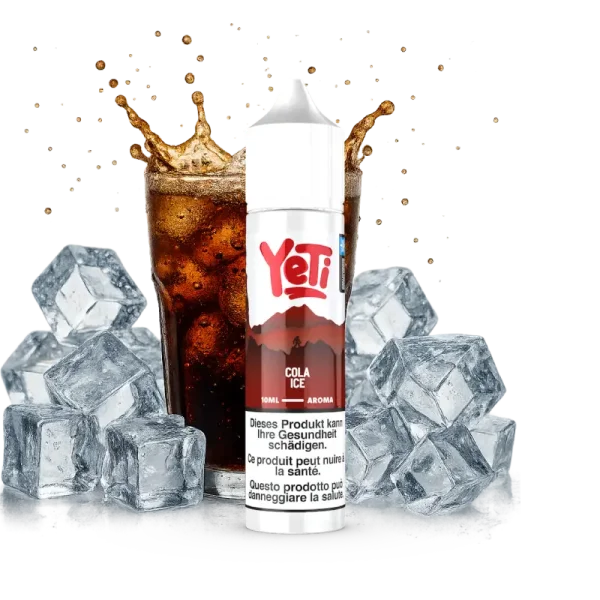 Yeti Summit - Cola Ice Longfill Aroma