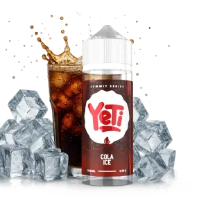 Yeti Summit Cola Ice - 100ml Shortfill
