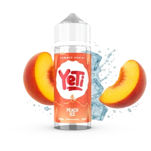 Yeti Summit Peach Ice - 100ml Shortfill