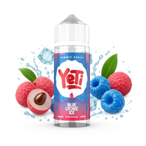 Yeti Summit Blue Lychee Ice - 100ml Shortfill
