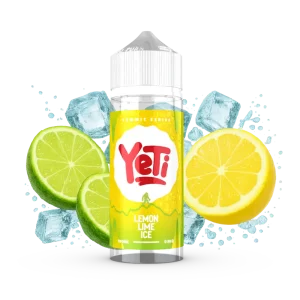 Yeti Summit Lemon Lime Ice - 100ml Shortfill
