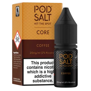 Pod Salt - Coffee - NicSalt