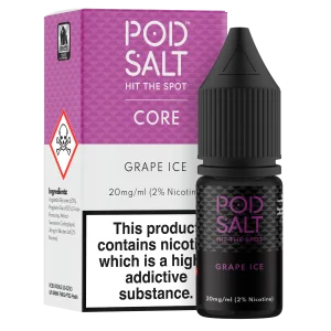 Pod Salt - Grape Ice - NicSalt