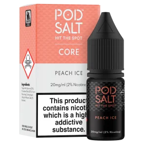 Pod Salt - Peach Ice - NicSalt
