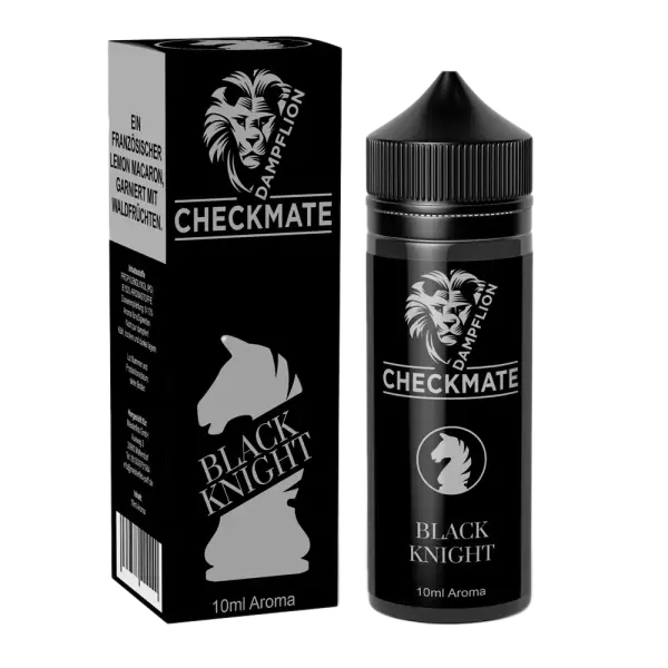 Dampflion Checkmate - Black Knight Shake nVape Aroma