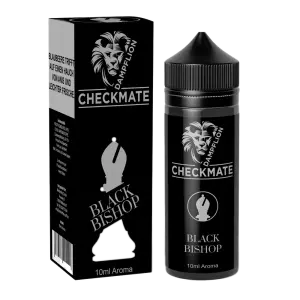 Dampflion Checkmate - Black Bishop 10ml Longfill Aroma