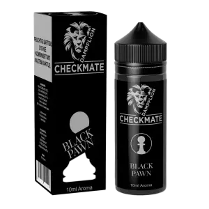 Dampflion Checkmate - Black Pawn 10ml Longfill Aroma