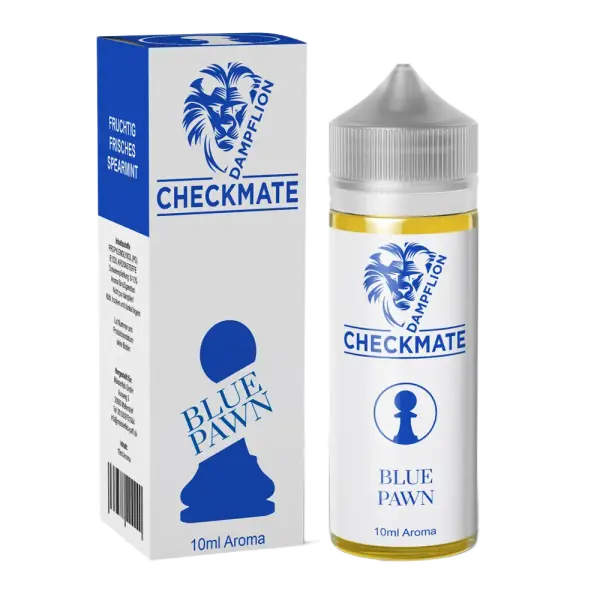 Dampflion Checkmate - Blue Pawn 10ml Longfill Aroma