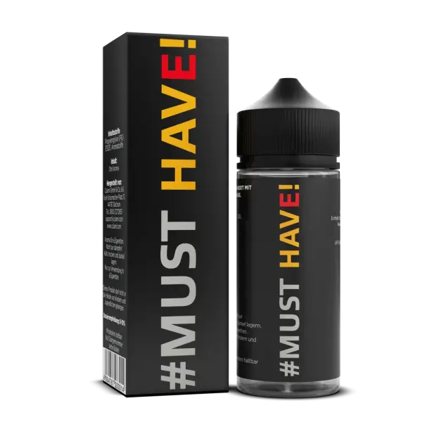 Must Have E - 10ml Longfill Aroma