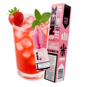 Pod Salt Nexliq - Aqua Strawberry - NicSalt