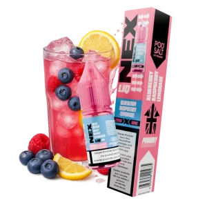 Pod Salt Nexliq - Blueberry Raspberry Lemonade - NicSalt