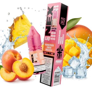 Pod Salt Nexliq - Mango Peach Frozen Pineapple - NicSalt