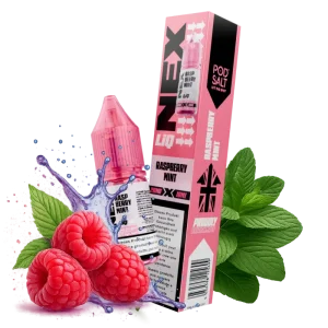 Pod Salt Nexliq - Raspberry Mint - NicSalt