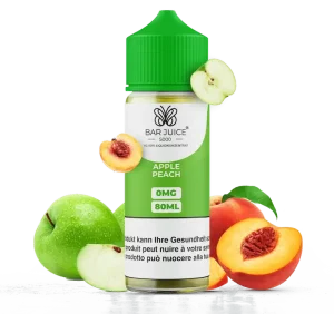 Barjuice - Apple Peach – 80ml Shortfill