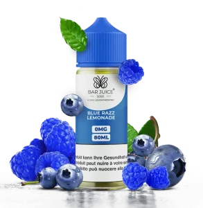 Bar Juice - Blue Razz Lemonade – 80ml Shortfill