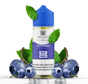 Bar Juice - Blueberry – 80ml Shortfill