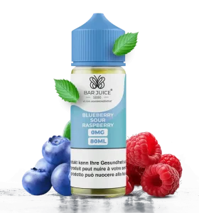 Bar Juice - Blueberry Sour Raspberry – 80ml Shortfill