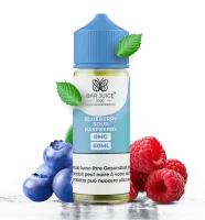 Bar Juice - Blueberry Sour Raspberry – 80ml Shortfill
