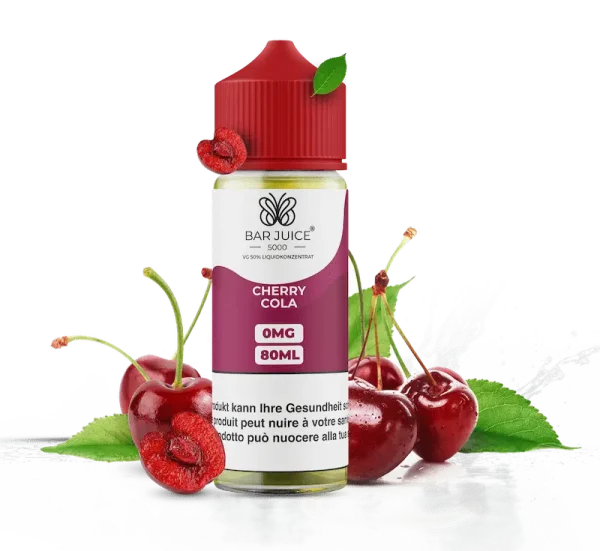 Bar Juice - Cherry Cola - 80ml Shortfill