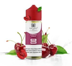 Bar Juice - Cherry Cola - 80ml Shortfill