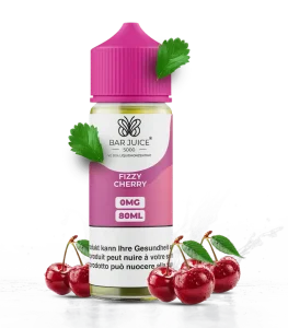 Bar Juice - Fizzy Cherry - 80ml Shortfill