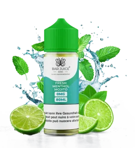 Bar Juice - Fresh Menthol Mojito - 80ml Shortfill