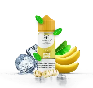 Bar Juice - Banana Ice 24ml Longfill Aroma